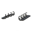 Load image into Gallery viewer, ARIES RidgeStep 6-1/2" x 53" Black Steel Running Boards 2055529 fits 2007-2018 Chevrolet Silverado 2500 Hd / 2007-2018 Che...