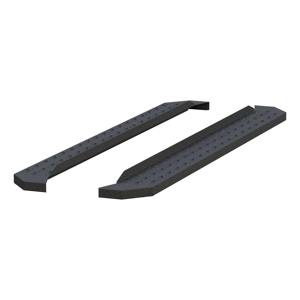 ARIES RidgeStep 6-1/2" x 75" Black Steel Running Boards (No Brackets) C2875 fits 2009-2010 Dodge Ram 1500 / 2004-2014 Ford...