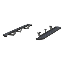 Load image into Gallery viewer, ARIES RidgeStep 6-1/2" x 75" Black Steel Running Boards 2055553 fits Dodge DURANGO