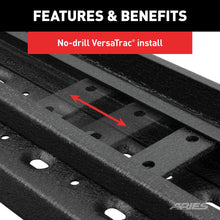 Load image into Gallery viewer, ARIES RidgeStep 6-1/2" x 75" Black Steel Running Boards 2055554 fits Ford Explorer