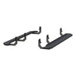 Load image into Gallery viewer, ARIES RidgeStep 6-1/2" x 75" Black Steel Running Boards 2055543 fits Nissan Titan - Side View