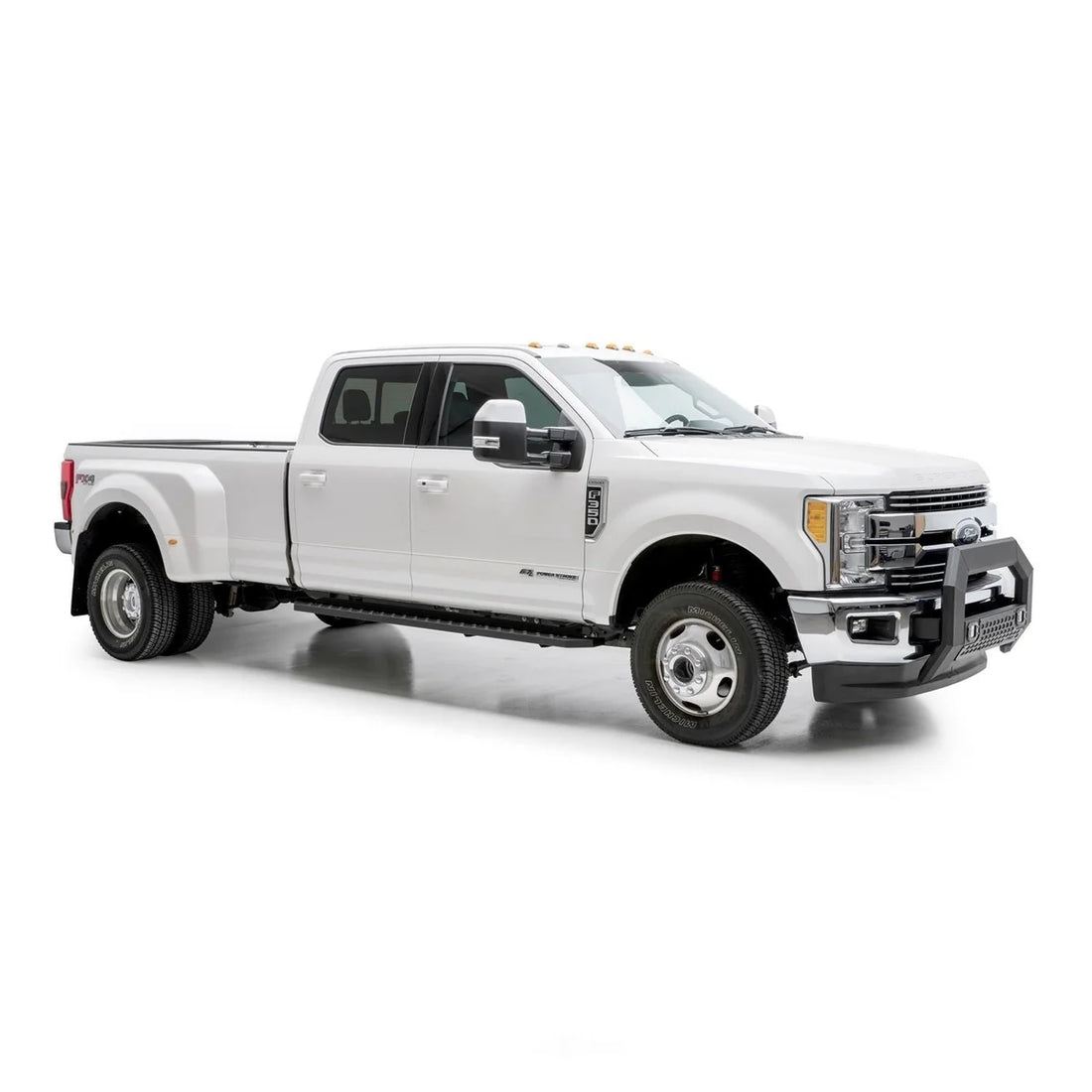 ARIES RidgeStep 6-1/2" x 85" Black Steel Running Boards 2055521 fits Ford F-Series - Additional View 9