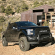 Load image into Gallery viewer, ARIES RidgeStep 6-1/2" x 85" Black Steel Running Boards 2055521 fits Ford F-Series - Additional View 11