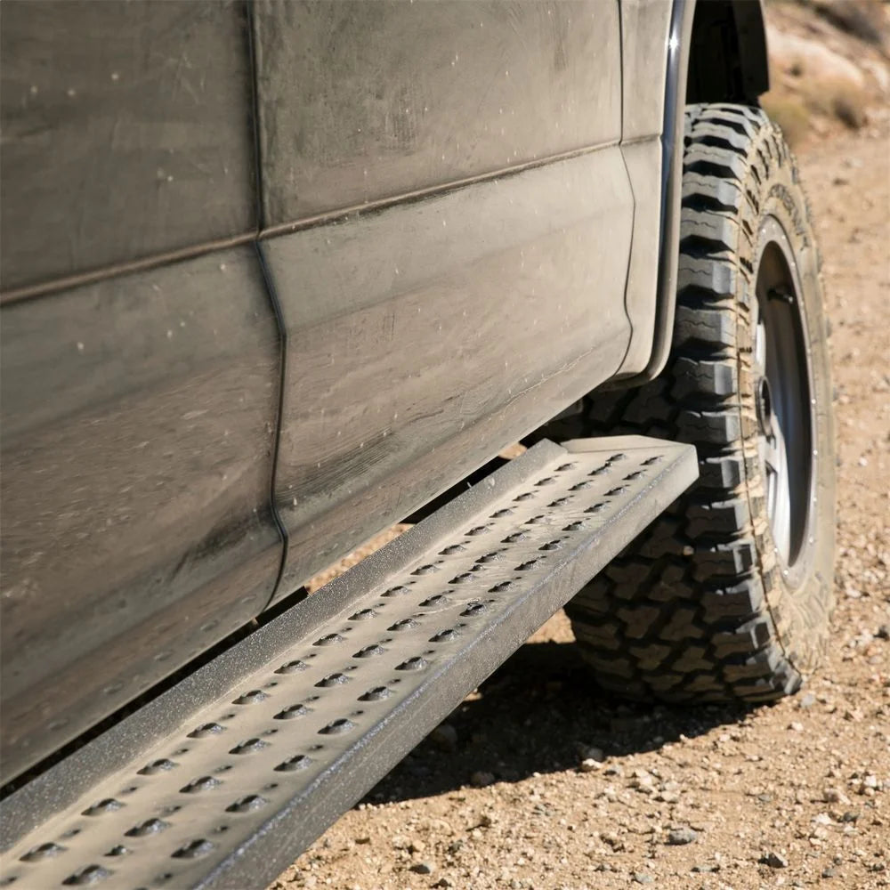 ARIES RidgeStep 6-1/2" x 85" Black Steel Running Boards 2055521 fits Ford F-Series - Additional View 12