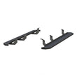Load image into Gallery viewer, ARIES RidgeStep 6-1/2" x 85" Black Steel Running Boards 2055528 fits 2007-2019 Toyota Tundra - Side View