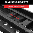 Load image into Gallery viewer, ARIES RidgeStep 6-1/2" x 85" Black Steel Running Boards 2055528 fits 2007-2019 Toyota Tundra - Additional View 8