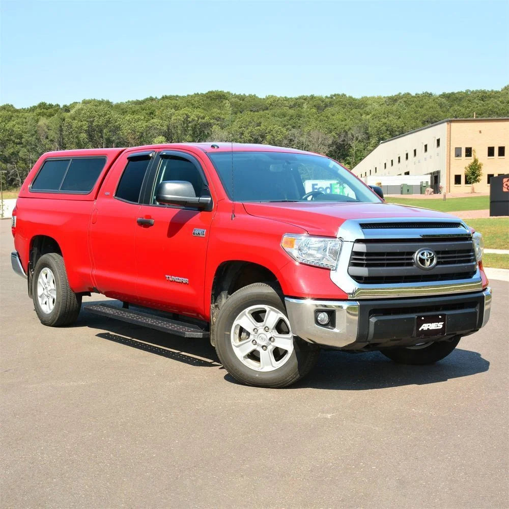 ARIES RidgeStep 6-1/2" x 85" Black Steel Running Boards 2055528 fits 2007-2019 Toyota Tundra - Additional View 9