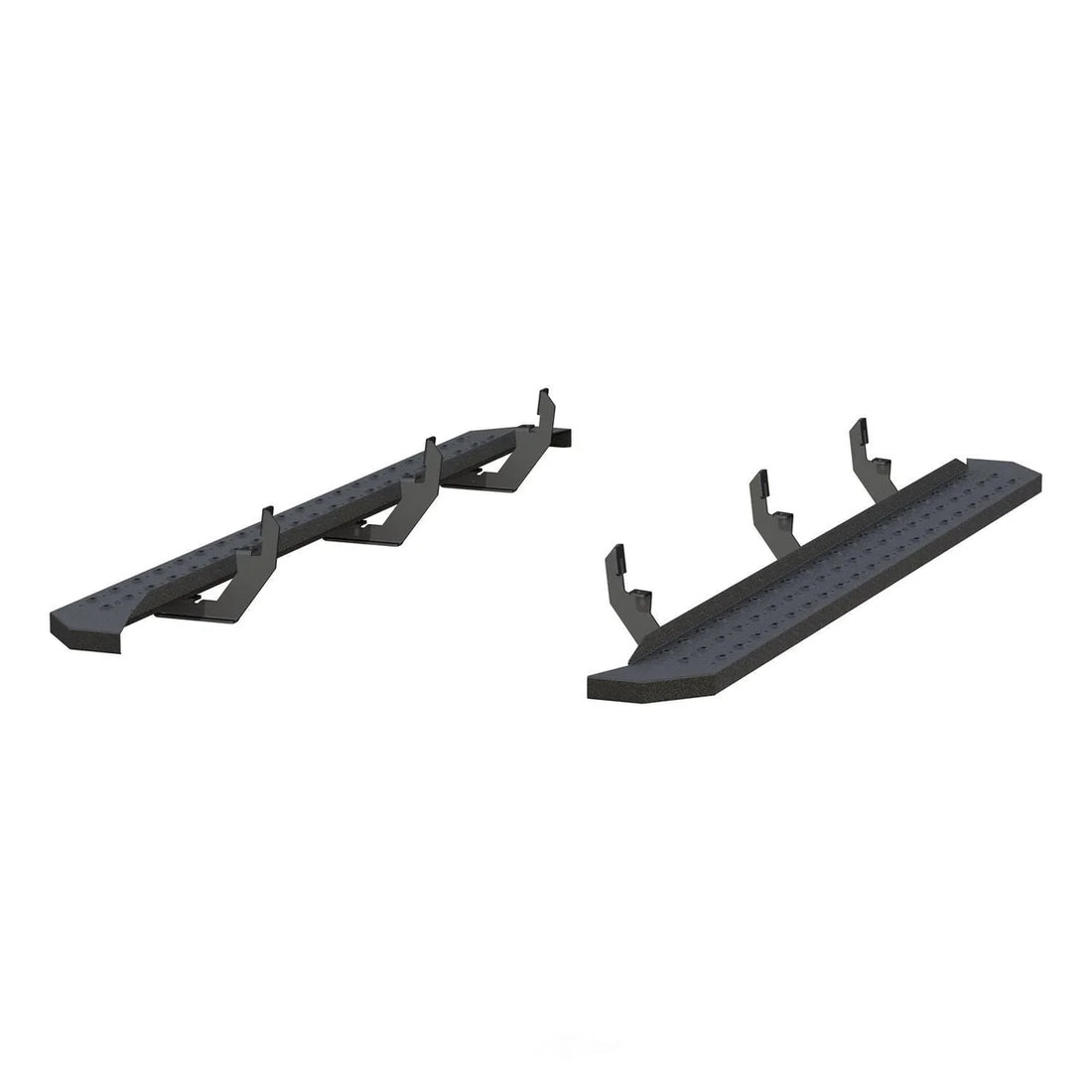 ARIES RidgeStep 6-1/2" x 85" Black Steel Running Boards 2055533 fits Chevrolet Colorado / GMC Canyon - Additional View 5