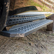 Load image into Gallery viewer, ARIES RidgeStep 6-1/2" x 85" Black Steel Running Boards 2055538 fits Honda Ridgeline - Main Product View