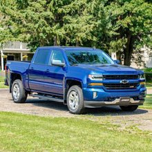 Load image into Gallery viewer, ARIES RidgeStep 6-1/2" x 91" Black Steel Running Boards (No Brackets) C2891 fits 1999-2019 Chevrolet / Ford / GMC - Additi...