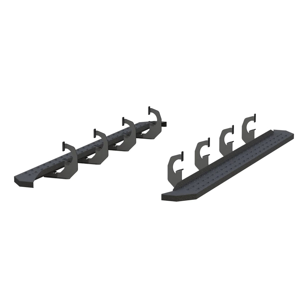 ARIES RidgeStep 6-1/2" x 91" Running Boards 2055512 fits 2002-2006 Chevrolet Avalanche / 2007-2019 Chevrolet Silverado 350...