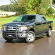 Load image into Gallery viewer, ARIES RidgeStep 6-1/2" x 91" Steel Running Boards 2055524 fits 1999-2016 Ford F-250 Super Duty / 1999-2016 Ford F-350 Supe...