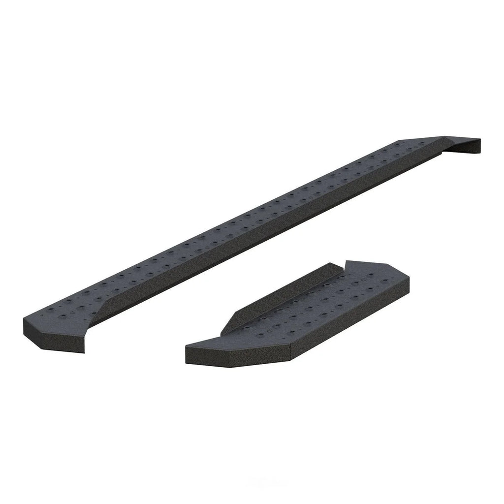 ARIES RidgeStep 6-1/2" x 96", 36" Black Steel Running Boards (No Brackets) C3696 fits 1999-2014 Ford E-150 / 1999-2014 For...