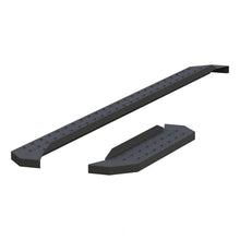 Load image into Gallery viewer, ARIES RidgeStep 6-1/2" x 96", 36" Black Steel Running Boards (No Brackets) C3696 fits 1999-2014 Ford E-150 / 1999-2014 For...