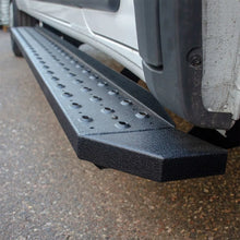 Load image into Gallery viewer, ARIES RidgeStep 6-1/2" x 96", 36" Black Steel Running Boards (No Brackets) C3696 fits 1999-2014 Ford E-150 / 1999-2014 For...
