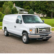 Load image into Gallery viewer, ARIES RidgeStep 6-1/2" x 96", 36" Black Steel Running Boards 2055545 fits Ford Transit - Additional View 9