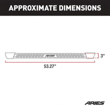 Load image into Gallery viewer, ARIES Rocker Step Running Boards 2074100 fits Jeep Wrangler JK - Back View