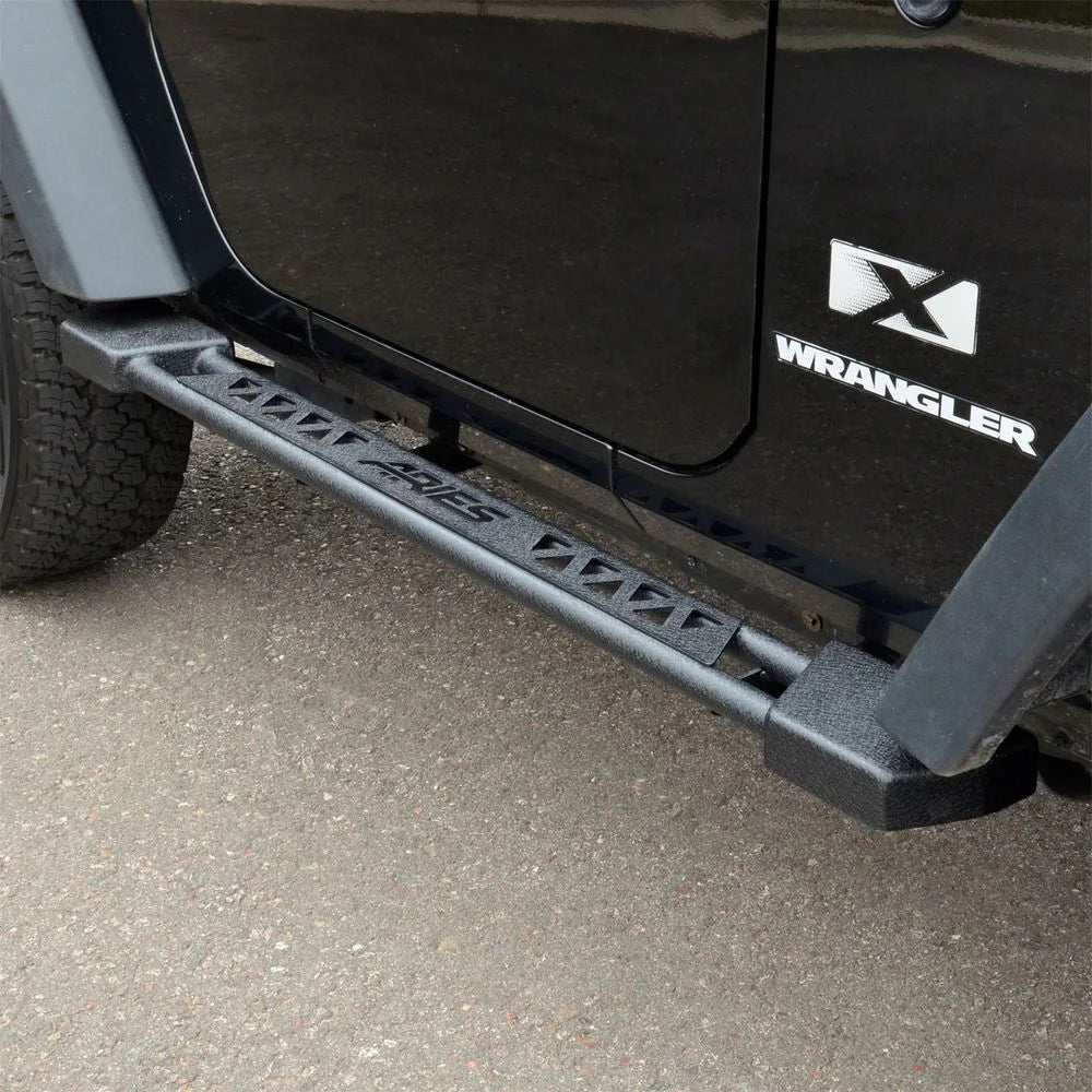 ARIES Rocker Step Running Boards 2074100 fits Jeep Wrangler JK - Additional View 10