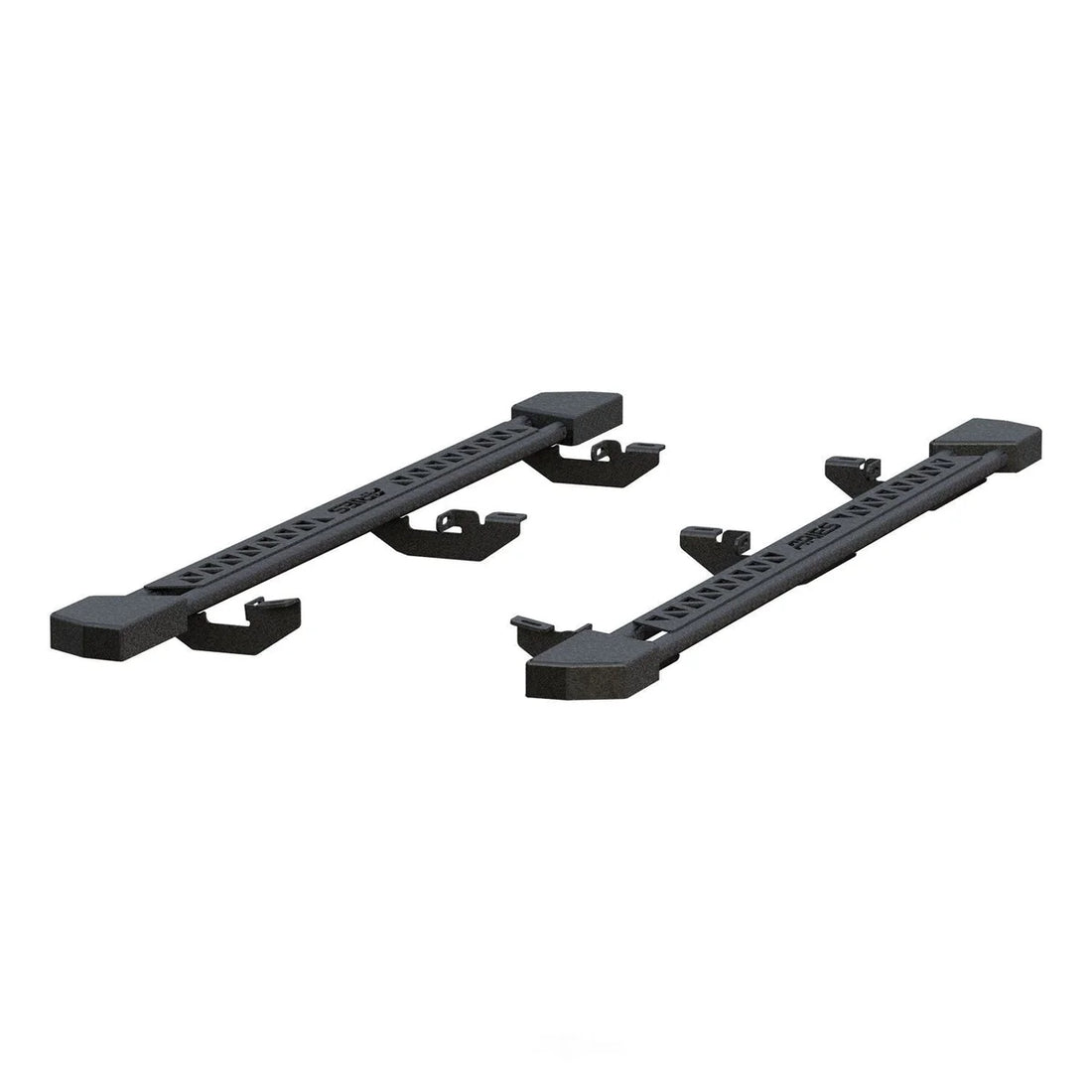 ARIES Rocker Step Running Boards 2074101 fits Jeep Wrangler JK Unlimited - Side View