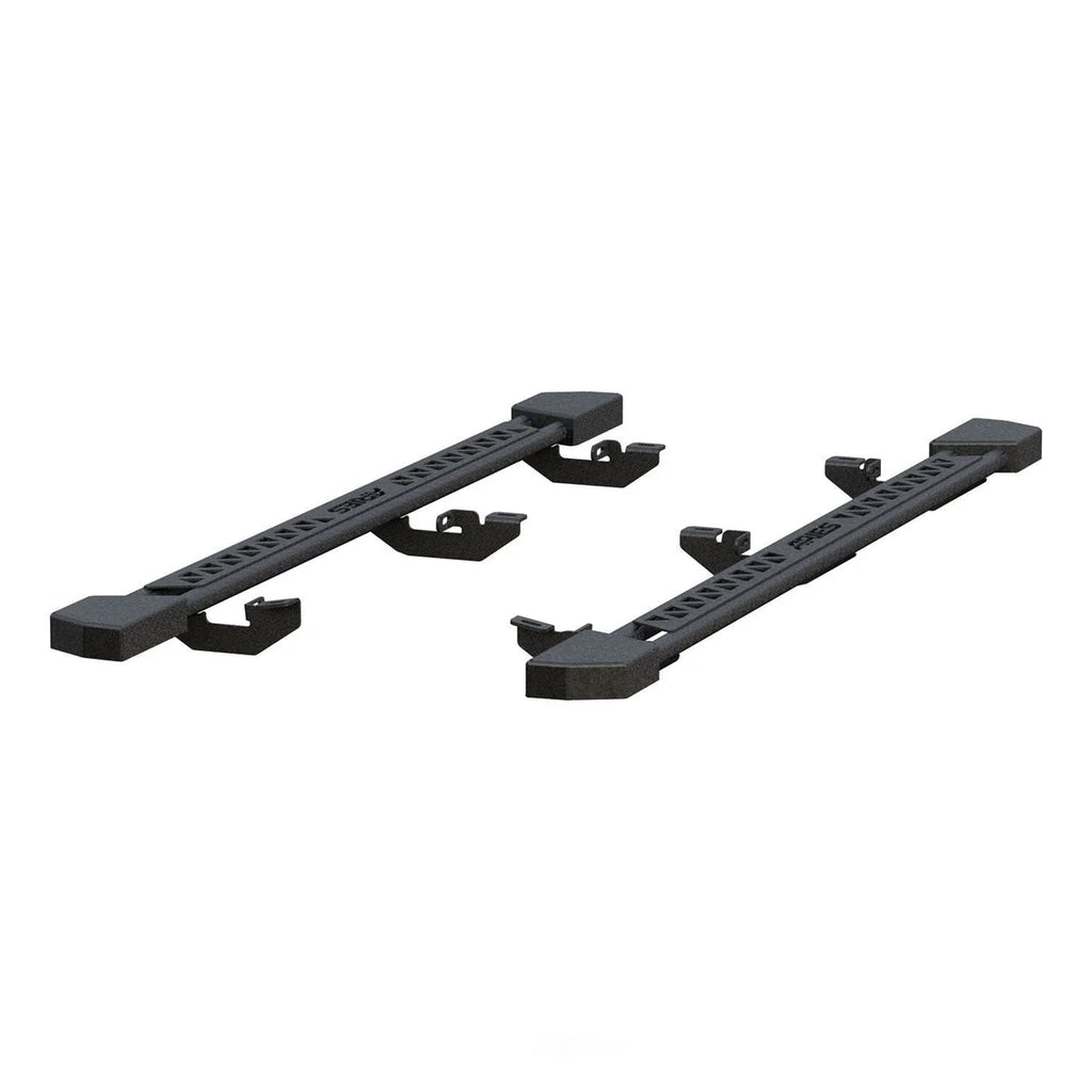 ARIES Rocker Step Running Boards 2074101 fits Jeep Wrangler JK Unlimited - Side View