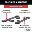 Load image into Gallery viewer, ARIES Rocker Step Running Boards 2074101 fits Jeep Wrangler JK Unlimited - Installation View