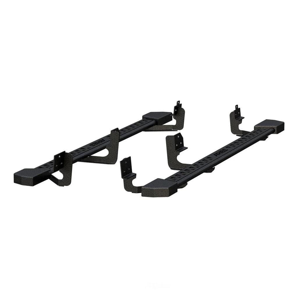 ARIES Rocker Step Running Boards 2074111 fits Dodge Ram / Ram 1500 - Side View