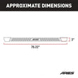 Load image into Gallery viewer, ARIES Rocker Step Running Boards 2074111 fits Dodge Ram / Ram 1500 - Back View