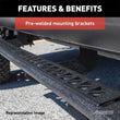 Load image into Gallery viewer, ARIES Rocker Step Running Boards 2074111 fits Dodge Ram / Ram 1500 - Additional View 8