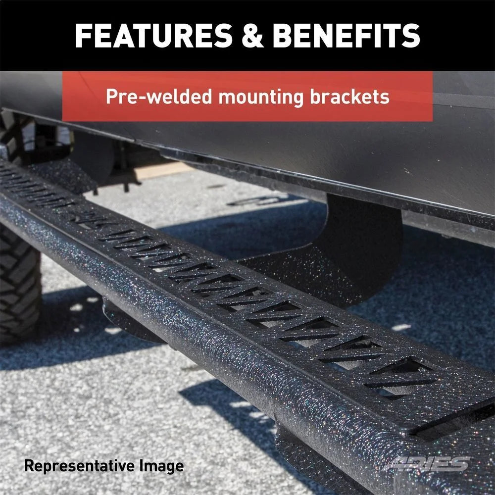 ARIES Rocker Step Running Boards 2074111 fits Dodge Ram / Ram 1500 - Additional View 8