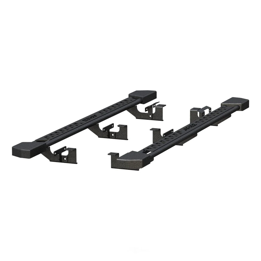 ARIES Rocker Step Running Boards 2074118 fits 2018-2019 Jeep Wrangler JL Unlimited - Side View