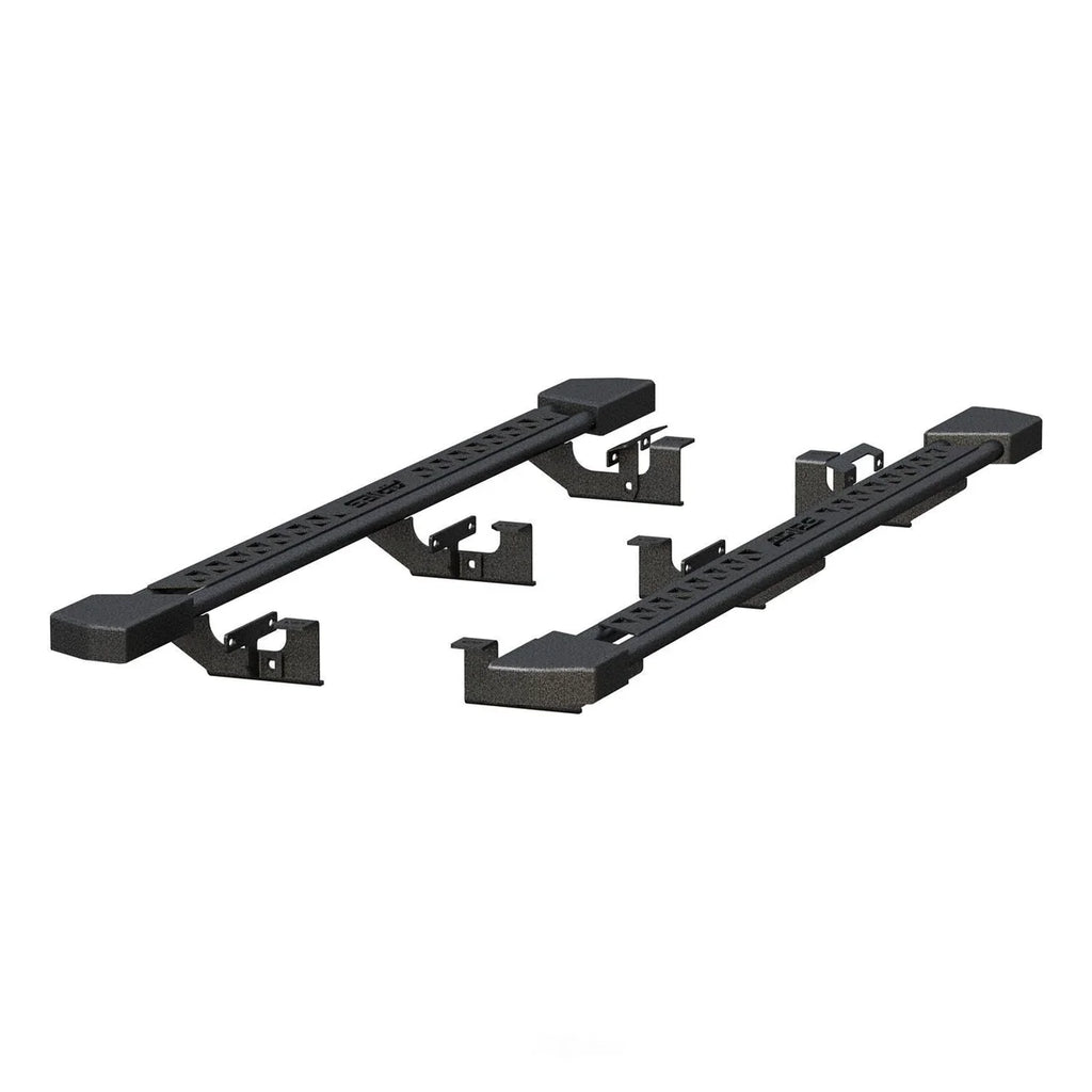 ARIES Rocker Step Running Boards 2074118 fits 2018-2019 Jeep Wrangler JL Unlimited - Side View