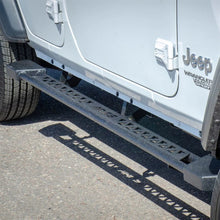 Load image into Gallery viewer, ARIES Rocker Step Running Boards 2074118 fits 2018-2019 Jeep Wrangler JL Unlimited - Additional View 10