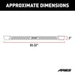 Load image into Gallery viewer, ARIES Rocker Step Running Boards Crew Cab 2074113 fits Chevrolet Silverado 1500 / 2500 / 3500 / GMC Sierra 1500 / 2500 / 3500