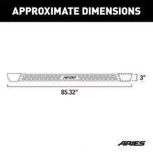 Load image into Gallery viewer, ARIES Rocker Step Running Boards Crew Cab 2074113 fits Chevrolet Silverado 1500 / 2500 / 3500 / GMC Sierra 1500 / 2500 / 3500