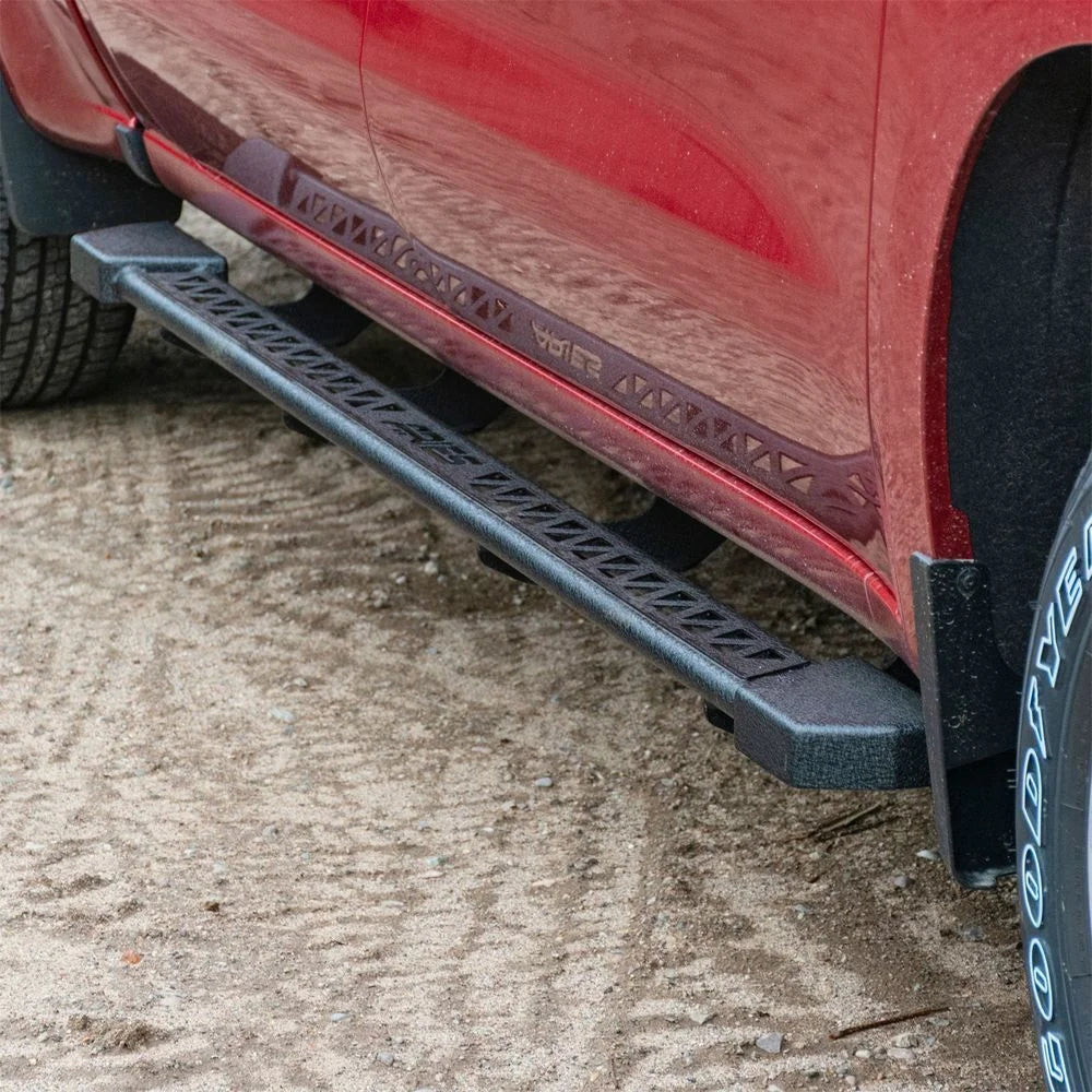 ARIES Rocker Step Running Boards Crew Cab 2074113 fits Chevrolet Silverado 1500 / 2500 / 3500 / GMC Sierra 1500 / 2500 / 3500