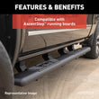 Load image into Gallery viewer, ARIES Running Board Mounting Bracket 2055121 - Side View