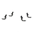Load image into Gallery viewer, ARIES Running Board Mounting Bracket 2055122 - Side View