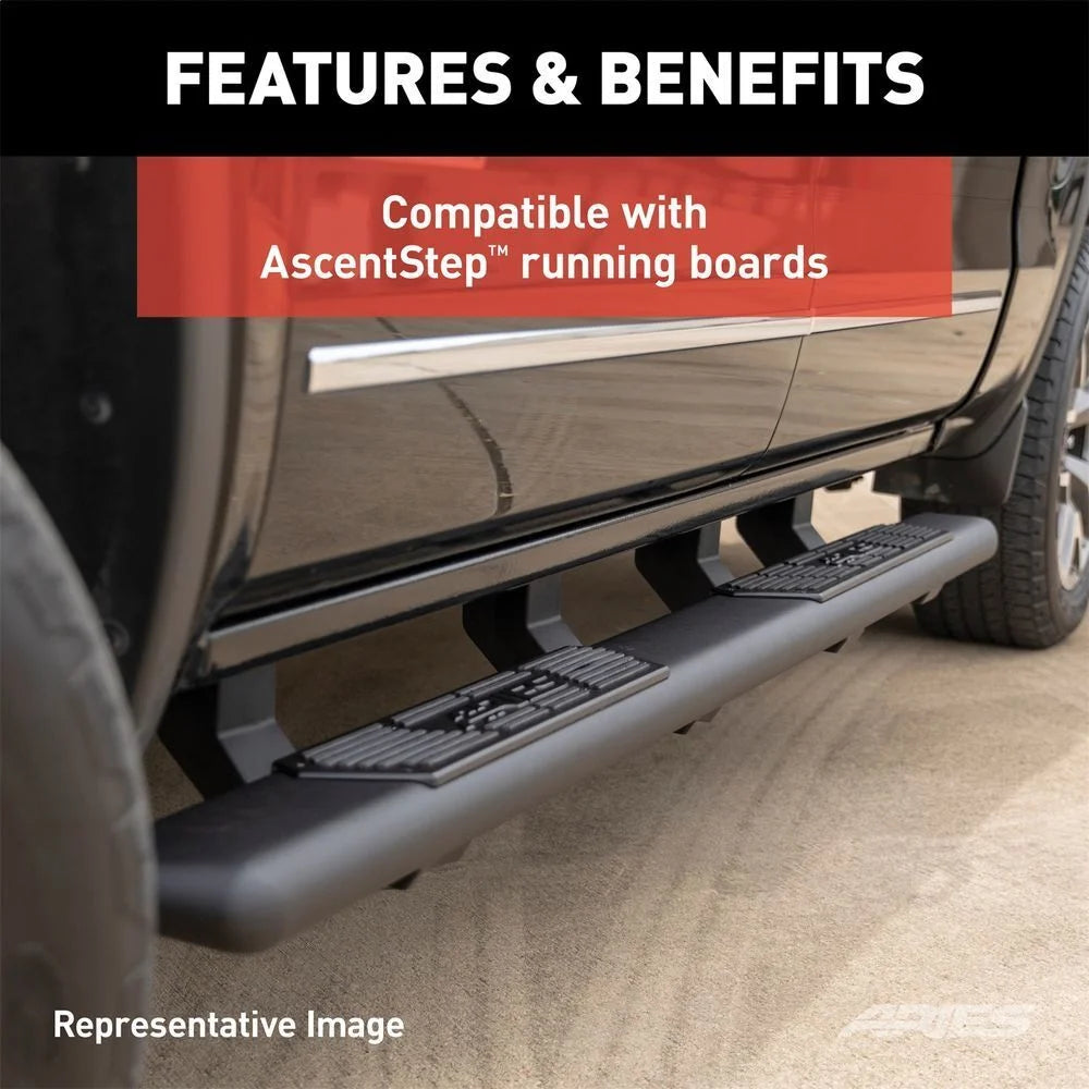 ARIES Running Board Mounting Bracket 2055151 fits 2007-2019 Toyota Tundra - Additional View 5