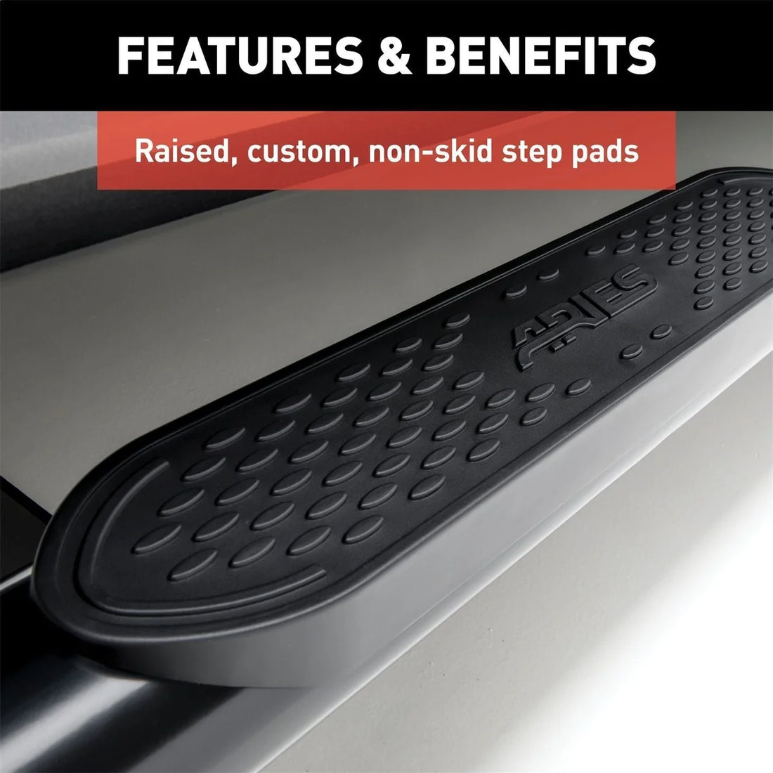 ARIES S221008 4-Inch Oval Black Steel Nerf Bars S221008 fits Jeep Grand Cherokee - Additional View 12