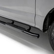 Load image into Gallery viewer, ARIES S222009 4-Inch Oval Black Steel Nerf Bars S222009 fits Toyota Tacoma - Installation View