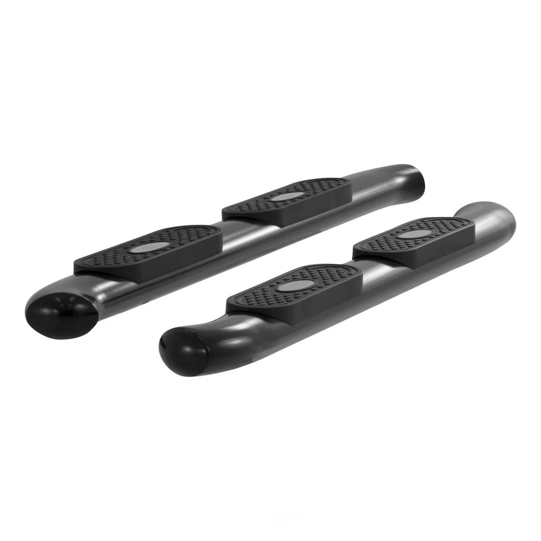 ARIES S222011 4-Inch Oval Black Steel Nerf Bars S222011 fits 2007-2014 Toyota FJ Cruiser - Back View