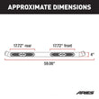 Load image into Gallery viewer, ARIES S222011 4-Inch Oval Black Steel Nerf Bars S222011 fits 2007-2014 Toyota FJ Cruiser - Installation View