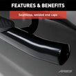 Load image into Gallery viewer, ARIES S222011 4-Inch Oval Black Steel Nerf Bars S222011 fits 2007-2014 Toyota FJ Cruiser - Additional View 8