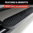 Load image into Gallery viewer, ARIES S222013 4-Inch Oval Black Steel Nerf Bars S222013 fits 2007-2019 Toyota Tundra - Additional View 9
