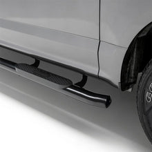 Load image into Gallery viewer, ARIES S225044 4-Inch Oval Black Steel Nerf Bars S225044 fits Ram 1500 - Installation View