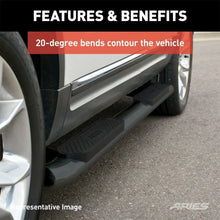 Load image into Gallery viewer, ARIES S225044 4-Inch Oval Black Steel Nerf Bars S225044 fits Ram 1500 - Additional View 10