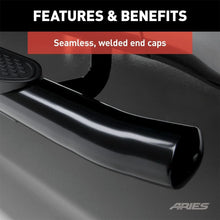 Load image into Gallery viewer, ARIES S225044 4-Inch Oval Black Steel Nerf Bars S225044 fits Ram 1500 - Additional View 11