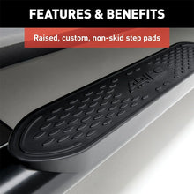 Load image into Gallery viewer, ARIES S225044 4-Inch Oval Black Steel Nerf Bars S225044 fits Ram 1500 - Additional View 12