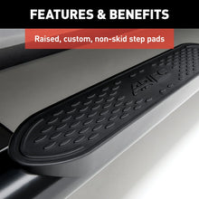 Load image into Gallery viewer, ARIES S225045 4-Inch Oval Black Steel Nerf Bars S225045 fits Ram 1500