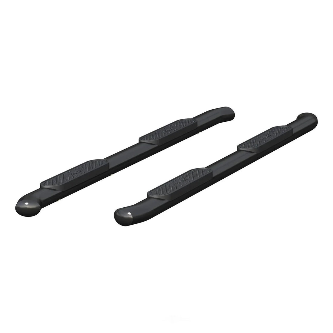 ARIES S229042 4-Inch Oval Black Steel Nerf Bars S229042 fits Nissan Titan / Xd - Additional View 6